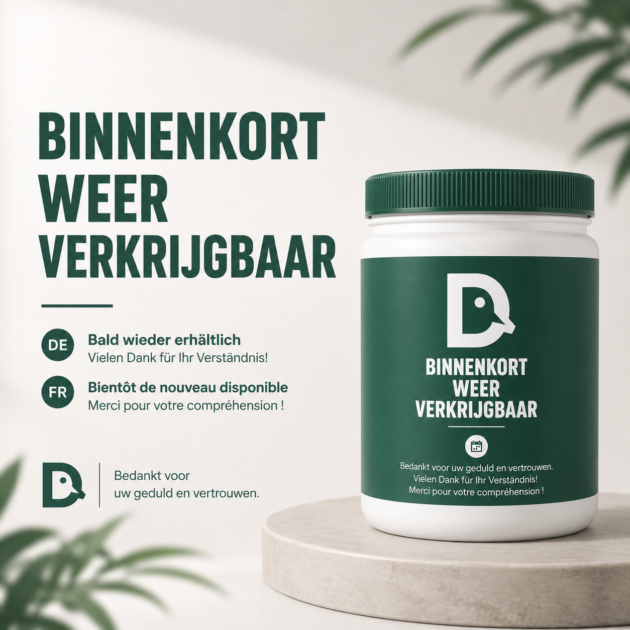 OntsmettingsVitaal (Pre-Order, lees beschrijving)