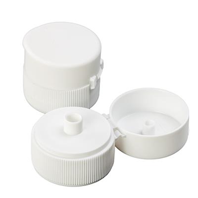 Bouchon doseur à charnière